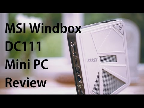 MSI Windbox DC111 Mini PC Review