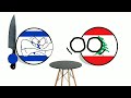لبنان يستفز للإسرائيل Lebanon provokes Israel #countryballs #israel #lebanese #freepalestine