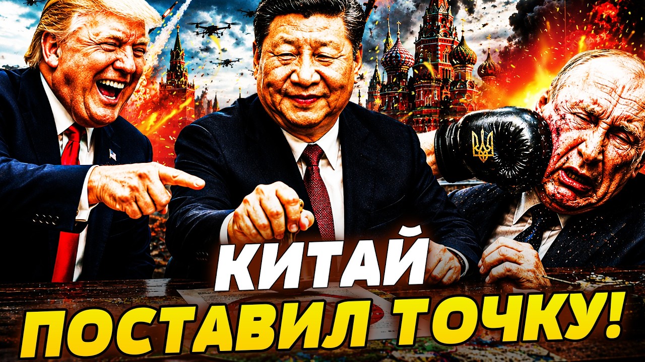 💥ПРЯМО СЕЙЧАС! УКРАИНА ОТПРАВИЛА ПУТИНА В НОКАУТ! КИТАЙ ЗАГРАБАСТАЛ ВСЮ РФ ?