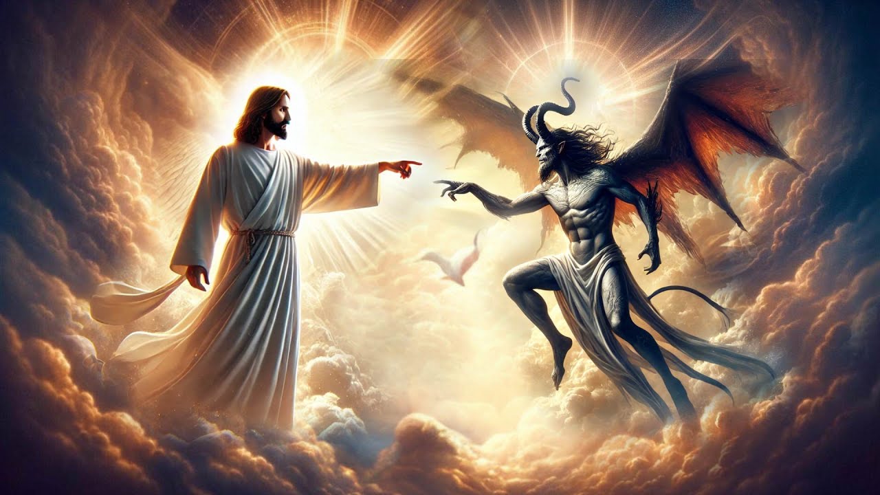 Where Was Jesus During Satan’s Rebellion?