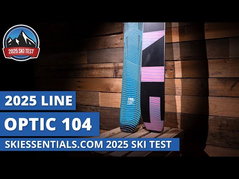2025 Line Optic 104 - SkiEssentials.com Ski Test Review