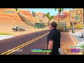 Alex Jones Runs After Someone Fortnite Version