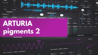 Video thumbnail for Arturia Pigments 2 | Let's Check It Out! by Venus Theory