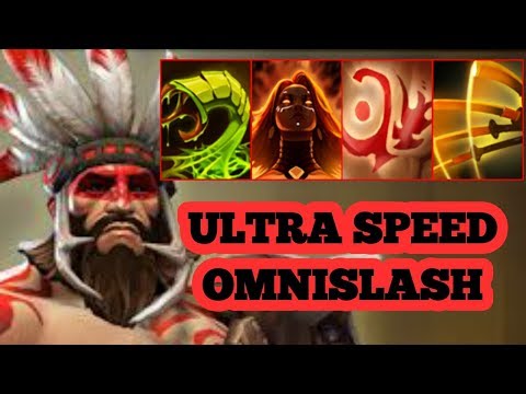 NEW DOTA 2 ABILITY DRAFT 2019 IMBA BROKEN SKILL ULTRA SPEED OMNISLASH