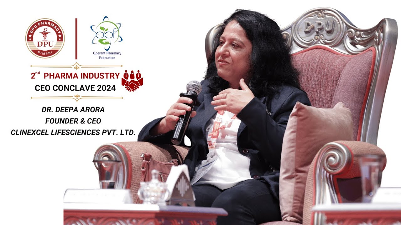 Dr. Deepa Arora on Clinical Research Prospects | Founder & CEO, ClinExcel Life Sciences