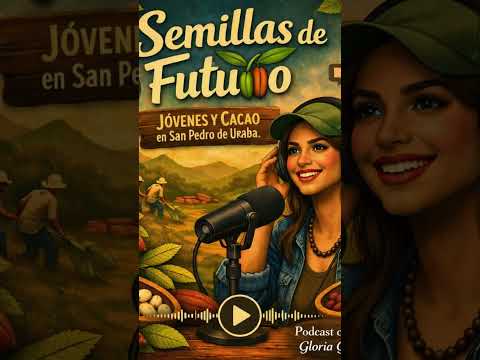 podcast Semillas de Futuro: Jóvenes y Cacao en San Pedro de Urabá