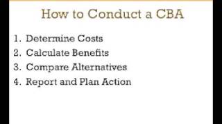 How to do a Cost Benefit Analysis: A 3-Minute Crash Course