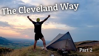 5 Days Hiking and Camping in a Heatwave - The Cleveland Way (Part2)