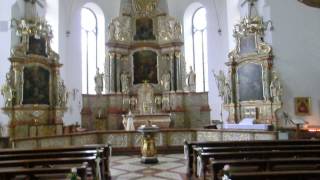 preview picture of video 'St. Andreas church Kirche in Cloppenburg, Germany'