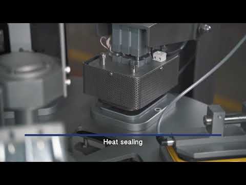 PackandProcess – FASA RFS 40 250g-500g - Máquina de llenado y sellado de recipientes.