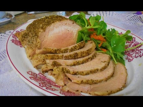 LOMO A LA SAL / PORK LOIN SAL