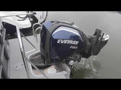 Evinrude E-TEC G2 150 H.O. Video - By BoatTEST