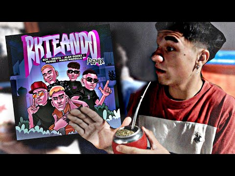 REACCIONANDO a RKTEANDO REMIX 🤟🏻