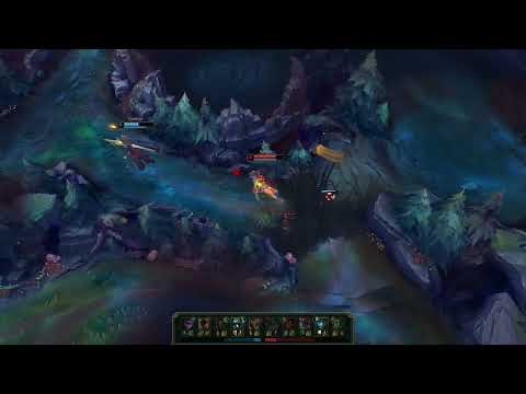 Kalista E Reset on ward (EDG Viper)
