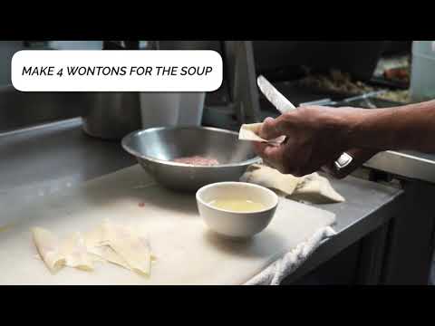 Wonton Soup - Cooking With Chef Ly thumbnail