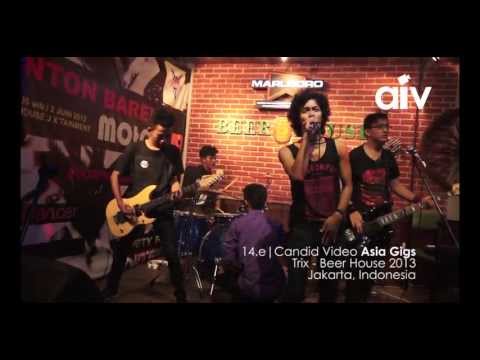 ASIA INDIE VIDEO (AIV CANDID 14E) - TRIX BAND
