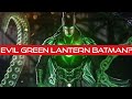 Batman Kills The Green Lanterns Origin Of The Dawnbreaker