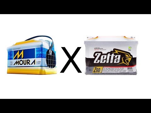 QUAL É A MELHOR BATERIA PARA SEU CARRO  (MOURA X ZETTA)