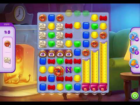 HomeScapes Level 13211 no boosters