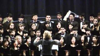 JP Stevens HS Choir Sings Mi Yitneni Of (Who Will Give Me Wings)