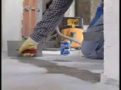 Risse im Boden richtig verharzen