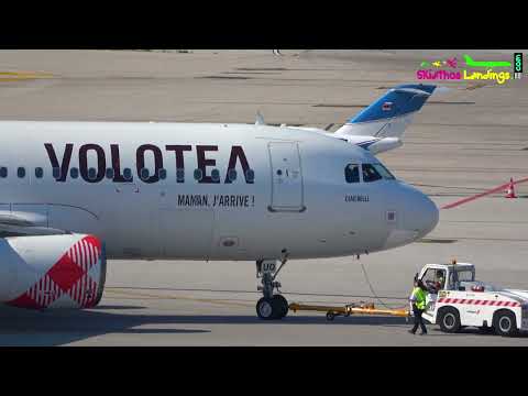 Skiathos Airport Spotting Summer 2022 - Vol.6