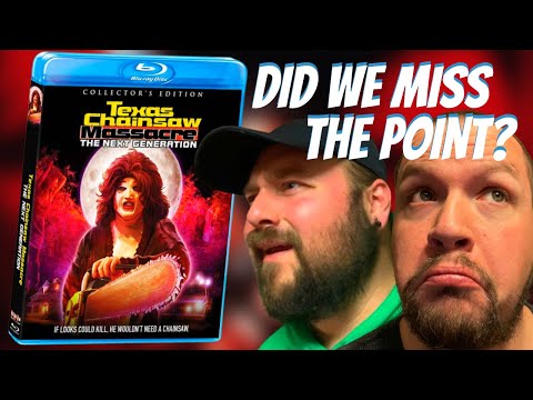 Terrible Or GENIUS? Texas Chainsaw Massacre The Next Generation