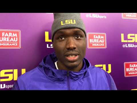 Video: LSU Forward Duop Reath On His First Time Seeing Snow