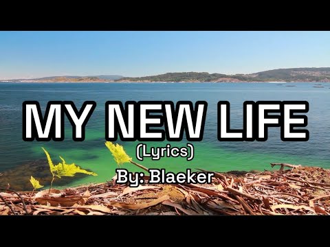 Blaeker ft. Jaslyn Edgar-My New Life (lyrics) #lyrics #jlyricq #lyricvideo