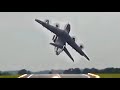 Airbus A400M Combat Takeoff