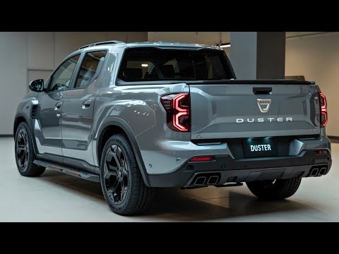 2025 Dacia Duster Pickup – Affordable Toughness, Surprising Tech!