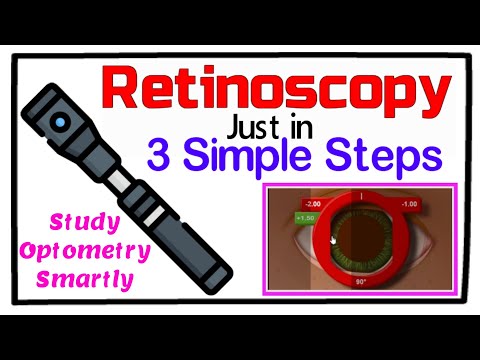Retinoscopy in 3 Simple Steps