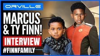 The Orville: Finn Family Interview! What's Next? video