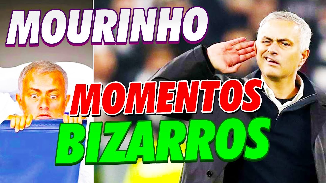13 BIZARRICES da carreira do MOURINHO 🤣