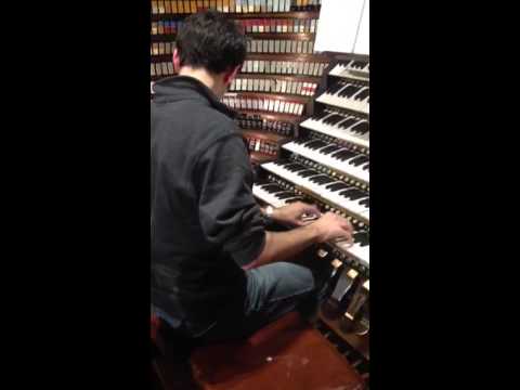 "Improvised" Toccata on Nun komm der heiden heiland