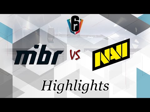 【Doki！Doki！】MIBR vs Natus Vincere | Six Invitational 2022 ハイライト【R6S/レインボーシックス シージ】