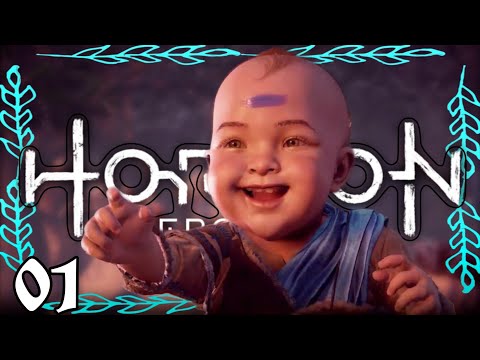 Horizon Zero Dawn🌀01: Kind der Hoffnung
