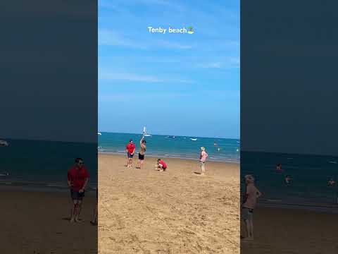 #wales#holiday#Tenby#beach🏖