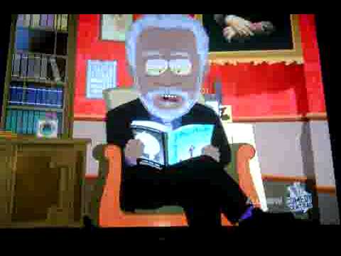 "Morgan Freeman" on South Park