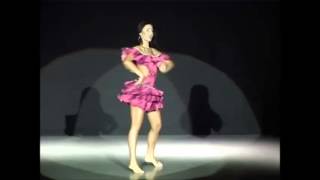 Anna Baranova belly salsa dance - Joe Cuba Sextet &quot;Bang-Bang&quot;