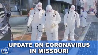 Coronavirus Update from The Missouri Department of Health