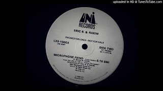 Eric B. &amp; Rakim - Microphone Fiend (Long Version)