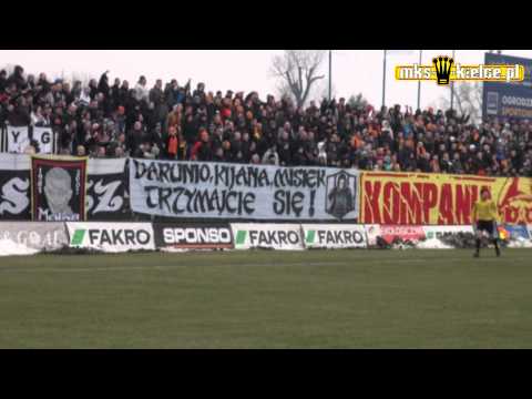 Sandecja Nowy Sącz & KORONA KIELCE vs Polonia Bytom - relacja z wyjazdu (30.03.2013 r.)