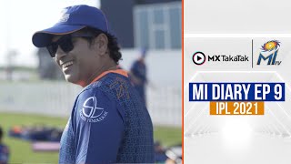 MI Diary EP 9 - One Family reunion, the IPL 2021 resumption and more | टीम की दिनचर्या