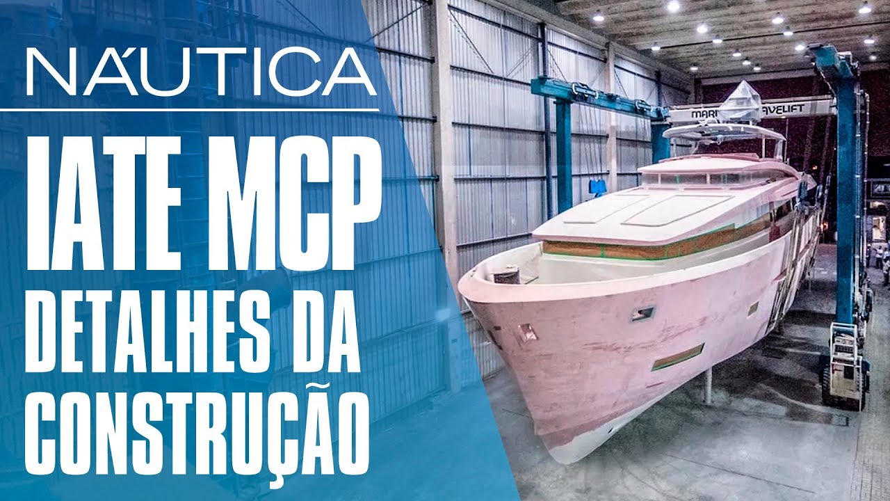 MCP Yachts THD 925 - Timelapse