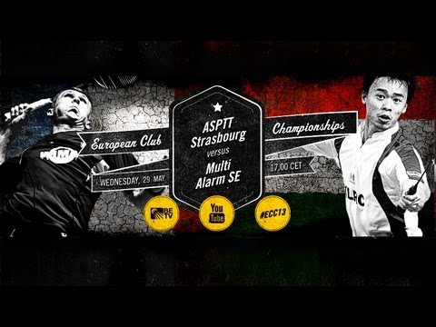 Group Stage - MD - J.Maio/A.Cwalina [Strasbourg] vs Lee T.S./M.Elek [Multi Alarm] - ECC 2013