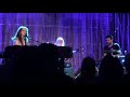 Smoke on the water - the coolest version. Judith Owen live at Space Evanston, w/ Leland Sklar