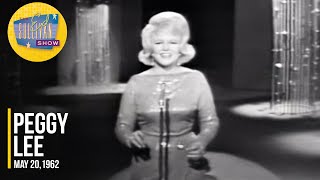 Peggy Lee "I Believe In You" on The Ed Sullivan Show