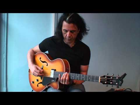 Guitar Lesson: Alex Skolnick - Diminished arpeggios and scales (TG254)