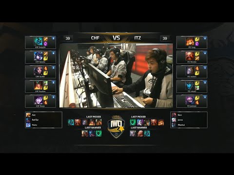 IWCI CHF vs ITZ Highlights (2015 International Wild Card Invitational Group Stage)